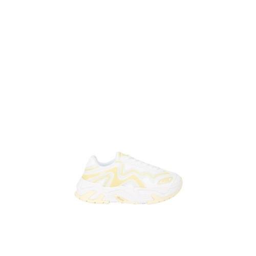 Msgm Sneakers White, Herr