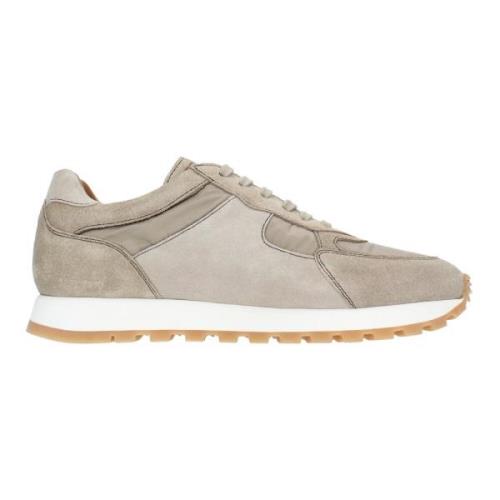 Green George Sneakers Beige Beige, Herr