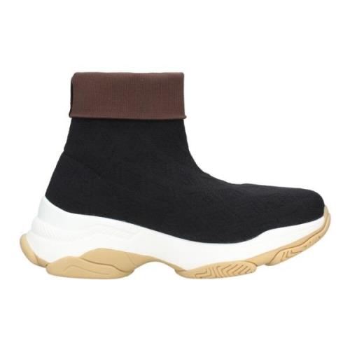 Maliparmi Sneakers Black, Dam