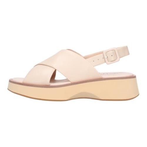 Emanuelle Vee Sandaler Beige Beige, Dam