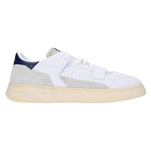 RUN OF Sneakers White White, Herr