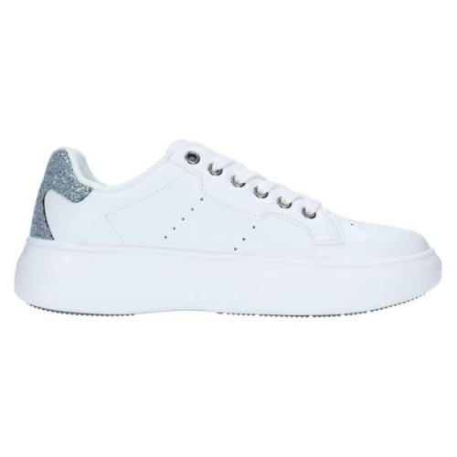 U.s. Polo Assn. Sneakers Vit White, Dam