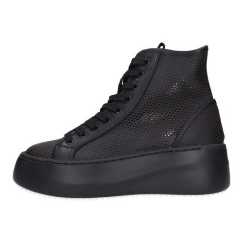 Vic Matié Sneakers Svart Black, Dam