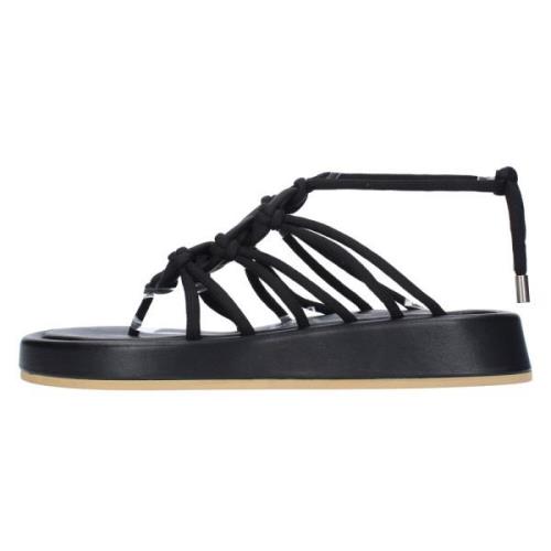 N21 Sandaler Svart Black, Dam