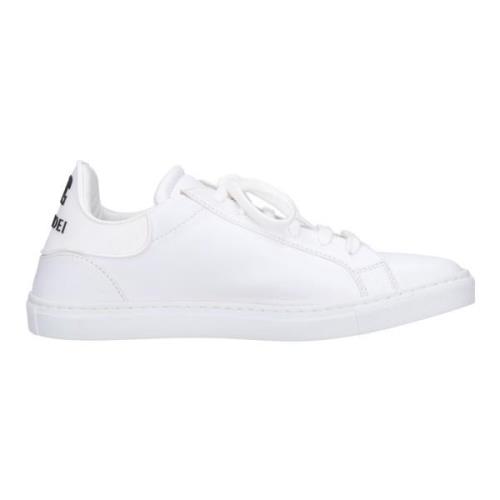 Casadei Sneakers Vit White, Dam