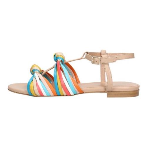 Twinset Sandaler MultiFärg Multicolor, Dam