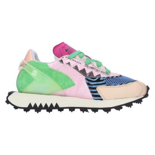 RUN OF Sneakers MultiColour Multicolor, Dam