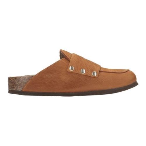 Momoni Sandaler Brun Brown, Dam