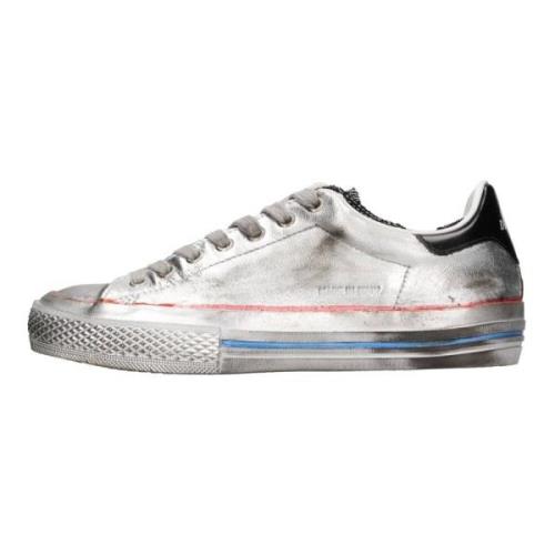 Hidnander Sneakers Silver Gray, Dam