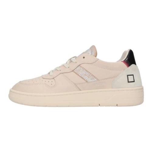 D.a.t.e. Sneakers Beige Beige, Herr