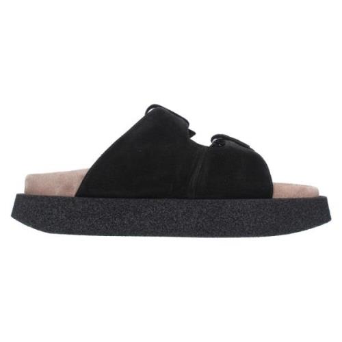 Bervicato Sandaler Svart Black, Dam