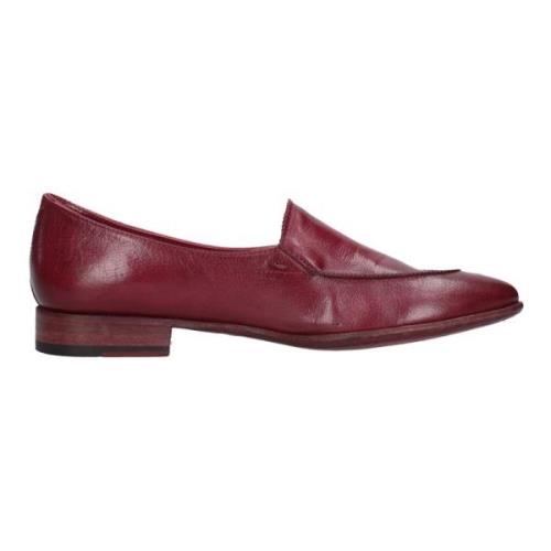 Pantanetti Platta skor Bordeaux Red, Dam