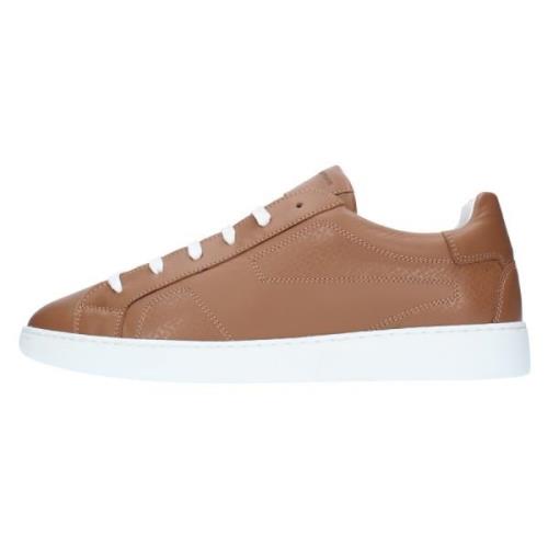 Tagliatore Sneakers Brun Brown, Herr