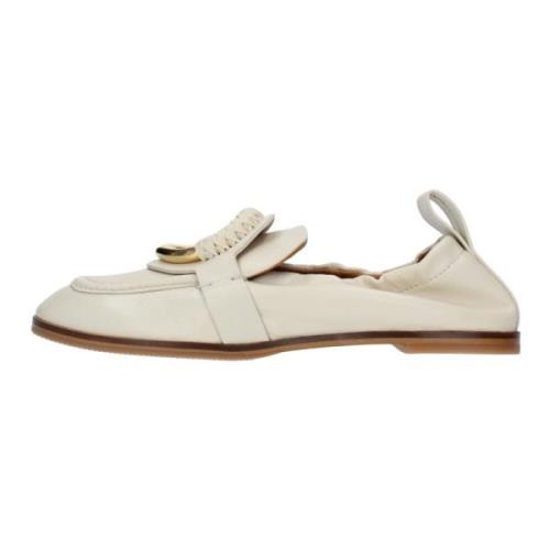 See by Chloé Platta skor Beige Beige, Dam