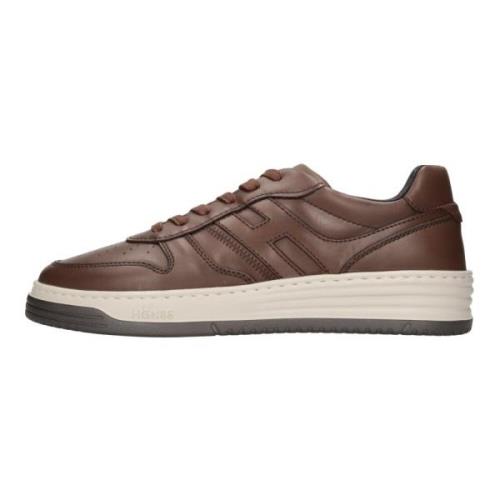 Hogan Sneakers Brun Brown, Herr