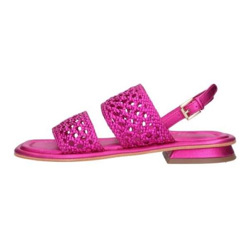 Emanuelle Vee Sandaler Fuchsia Pink, Dam