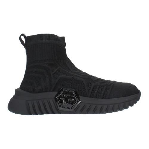 Philipp Plein Sneakers Svart Black, Herr