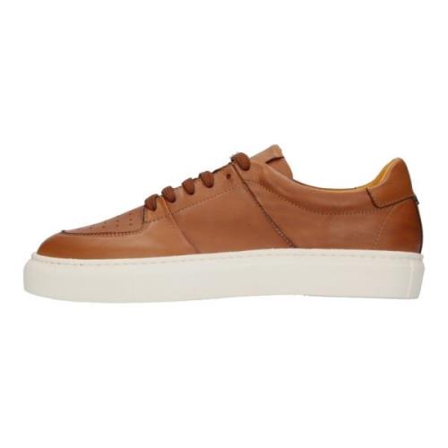 Antica Cuoieria Sneakers Brun Brown, Herr