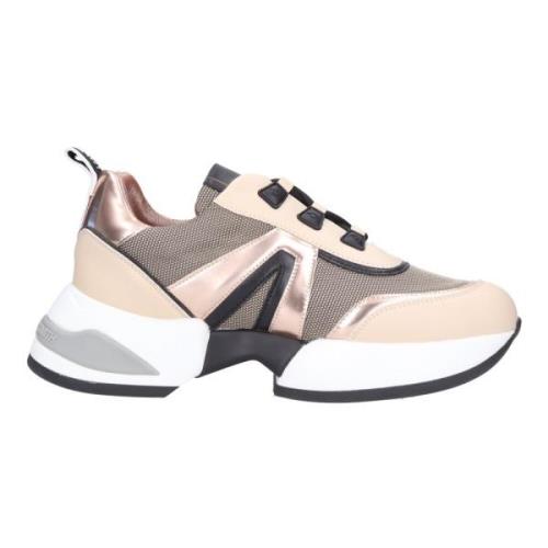 Alexander Smith Sneakers Beige Multicolor, Dam