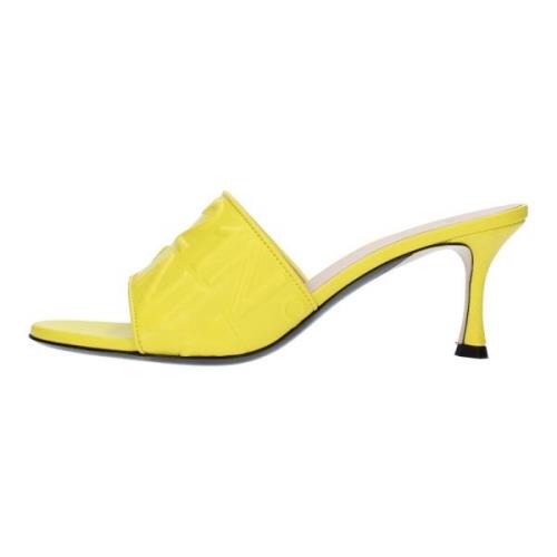 N21 Sandaler Gul Yellow, Dam