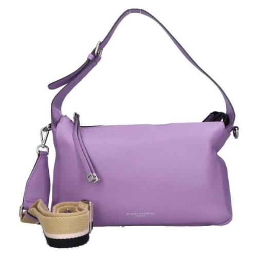 Gianni Chiarini Väskor.. Lila Purple, Dam