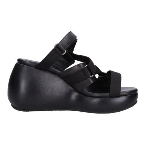 Casadei Med klack svart Black, Dam