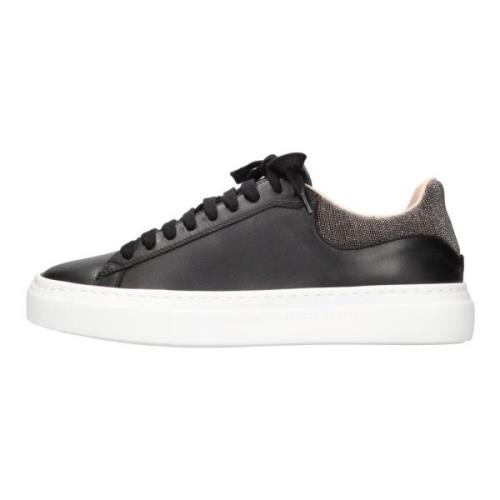 Fabiana Filippi Sneakers Svart Black, Dam