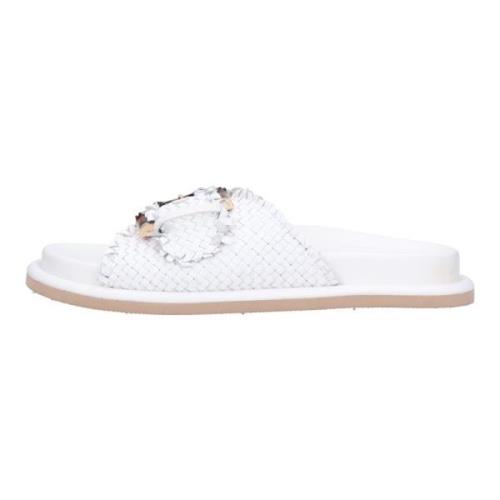 Emanuelle Vee Sandaler Vit White, Dam