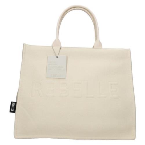 Rebelle Väskor Beige, Dam