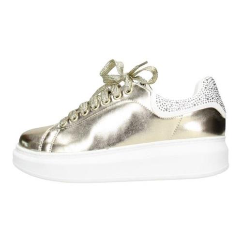 Gaëlle Paris Gaelle Sneakers Golden Yellow, Dam