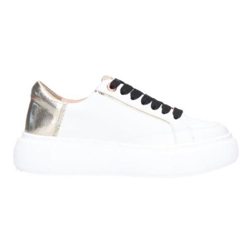 Alexander Smith Sneakers White White, Dam