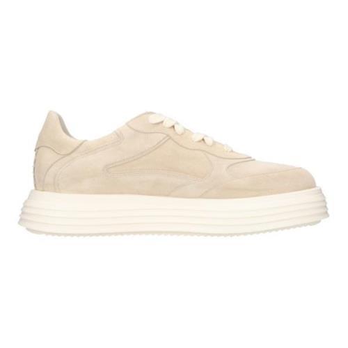 THE Antipode Sneakers Vit Beige, Herr