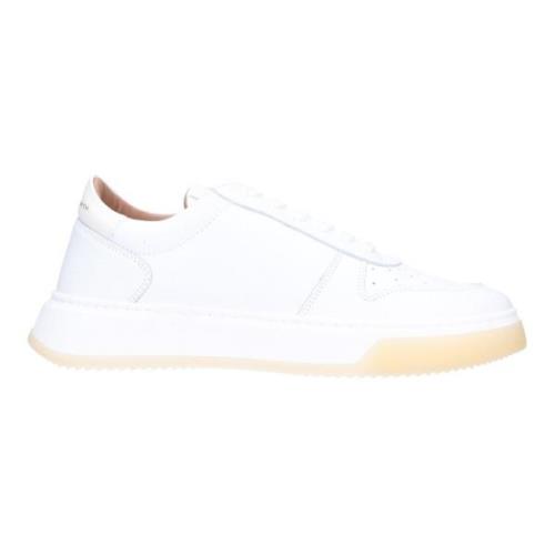 Alexander Smith Sneakers Vit White, Herr