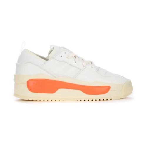 Y-3 Vit Orange Sneakers White, Herr