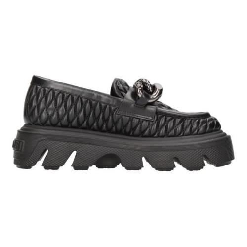 Casadei Platta skor Svart Black, Dam