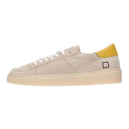 D.a.t.e. Sneakers Beige Beige, Herr