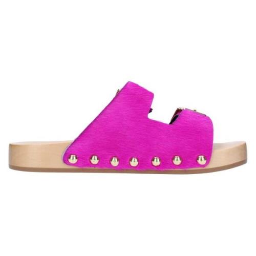 Ncub Sandaler Fuchsia Pink, Dam