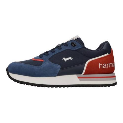 Harmont & Blaine Sneakers Blå Blue, Herr