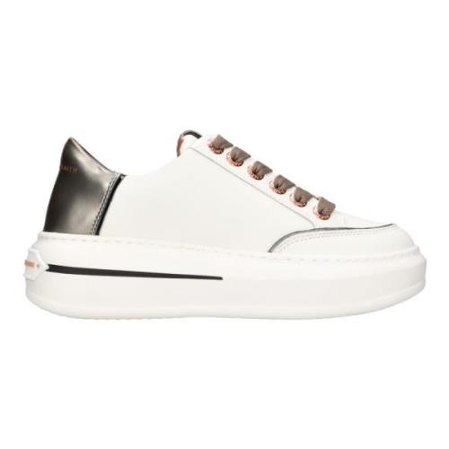 Alexander Smith Sneakers Vit White, Dam