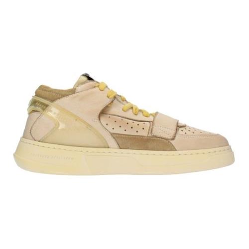 RUN OF Sneakers Beige Beige, Dam