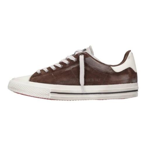 Hidnander Sneakers Brun Brown, Herr