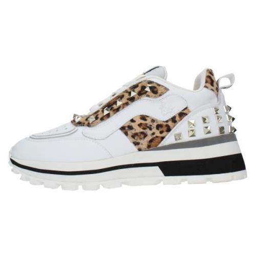 Emanuelle Vee Sneakers Vit White, Dam