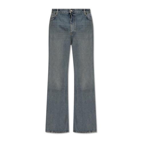 Balenciaga Jeans med utsvängda ben Blue, Herr