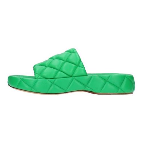 Bottega Veneta Sandaler Grön Green, Herr