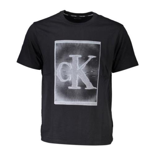 Calvin Klein T-Shirts Black, Herr