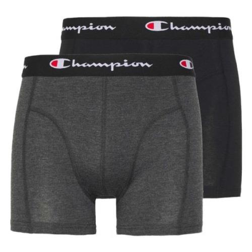 Champion Förpackning med 2 boxershorts Black, Herr