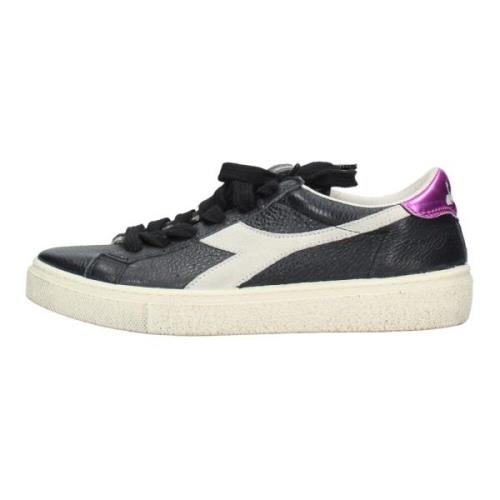 Diadora Heritage Sneakers Svart Black, Dam