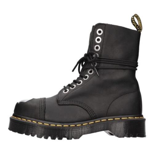 Dr. Martens Stövlar Svart Black, Dam