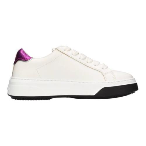 Dsquared2 Sneakers Vit White, Dam