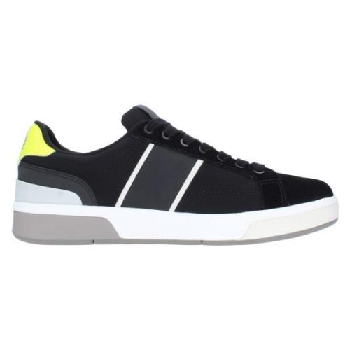 Fred Perry Sneakers Svart Black, Herr